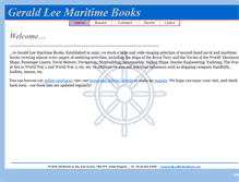 Tablet Screenshot of leemaritimebooks.com